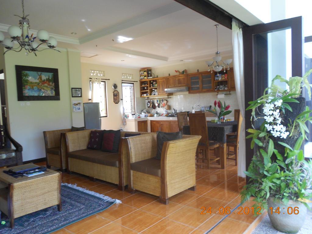 Villa Jasmine B&B Ουμπούντ Εξωτερικό φωτογραφία